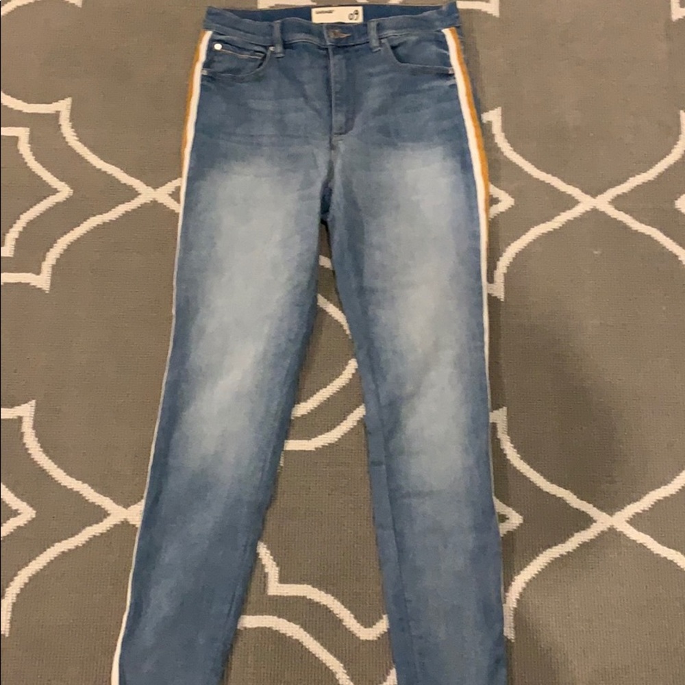 Garage High Waisted Jeans